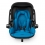 Kiddy Evoluna i-Size 2 Group 0+ Car Seat with Isofix Base-Summer Blue