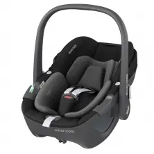 Maxi Cosi Pebble 360 i-Size Group 0+ Baby Car Seat - Essential Black