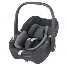 Maxi Cosi Pebble 360 i-Size Group 0+ Baby Car Seat - Essential Graphite