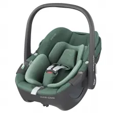 Maxi Cosi Pebble 360 i-Size Group 0+ Baby Car Seat-Essential Green