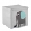 Potwells Elephant Storage Box-Teal (2021)