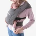 Ergobaby Embrace Baby Carrier-Heather Grey