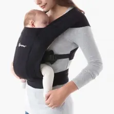Ergobaby Embrace Baby Carrier-Pure Black