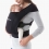 Ergobaby Embrace Baby Carrier-Pure Black (2020)