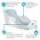 Angelcare Soft Touch Mini Baby Bath Support-Blue (2021)