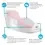 Angelcare Soft Touch Mini Baby Bath Support-Pastel Pink (2021)