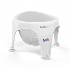 Angelcare Soft Touch Baby Bath Seat-Pale Grey (2021)