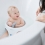 Angelcare Soft Touch Baby Bath Seat-Pale Grey (2021)