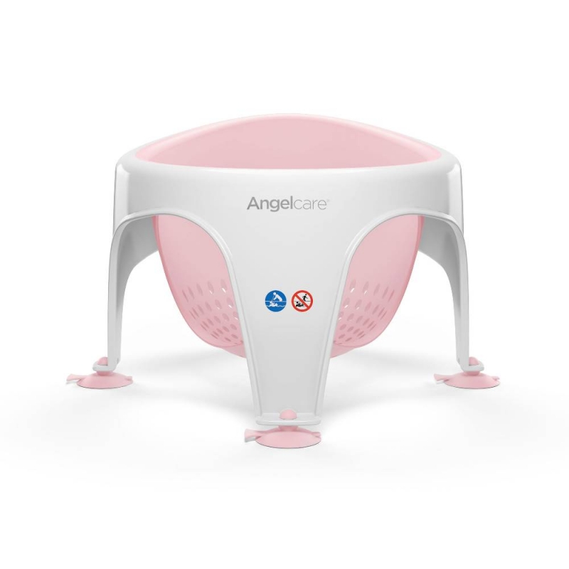 Angelcare Soft Touch Baby Bath SeatPink (2021)