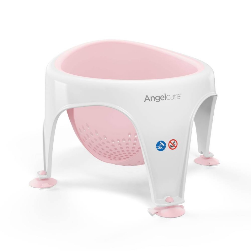 Angelcare Soft Touch Baby Bath SeatPink (2021)