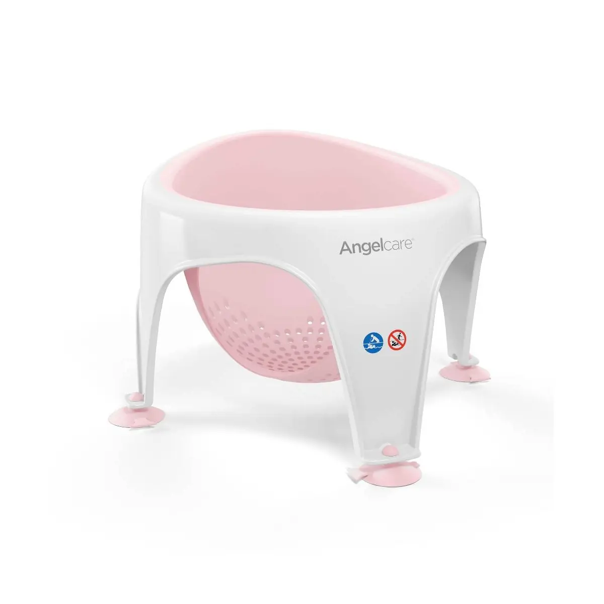 Image of Angelcare Soft Touch Baby Bath Seat-Pink (2021)