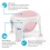 Angelcare Soft Touch Baby Bath Seat-Pastel Pink (2021)