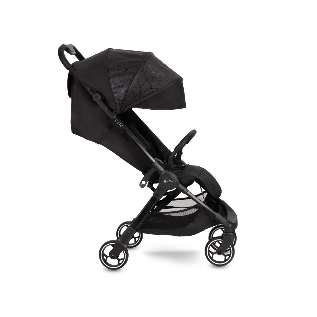 Silver Cross Clic StrollerBlack (NEW 2021)