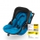 Kiddy Evoluna i-Size 2 Group 0+ Car Seat with Isofix Base-Summer Blue