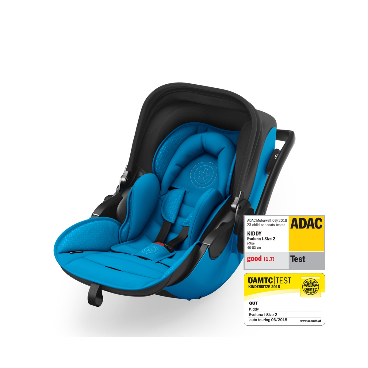 kiddy isofix base 2 compatibility