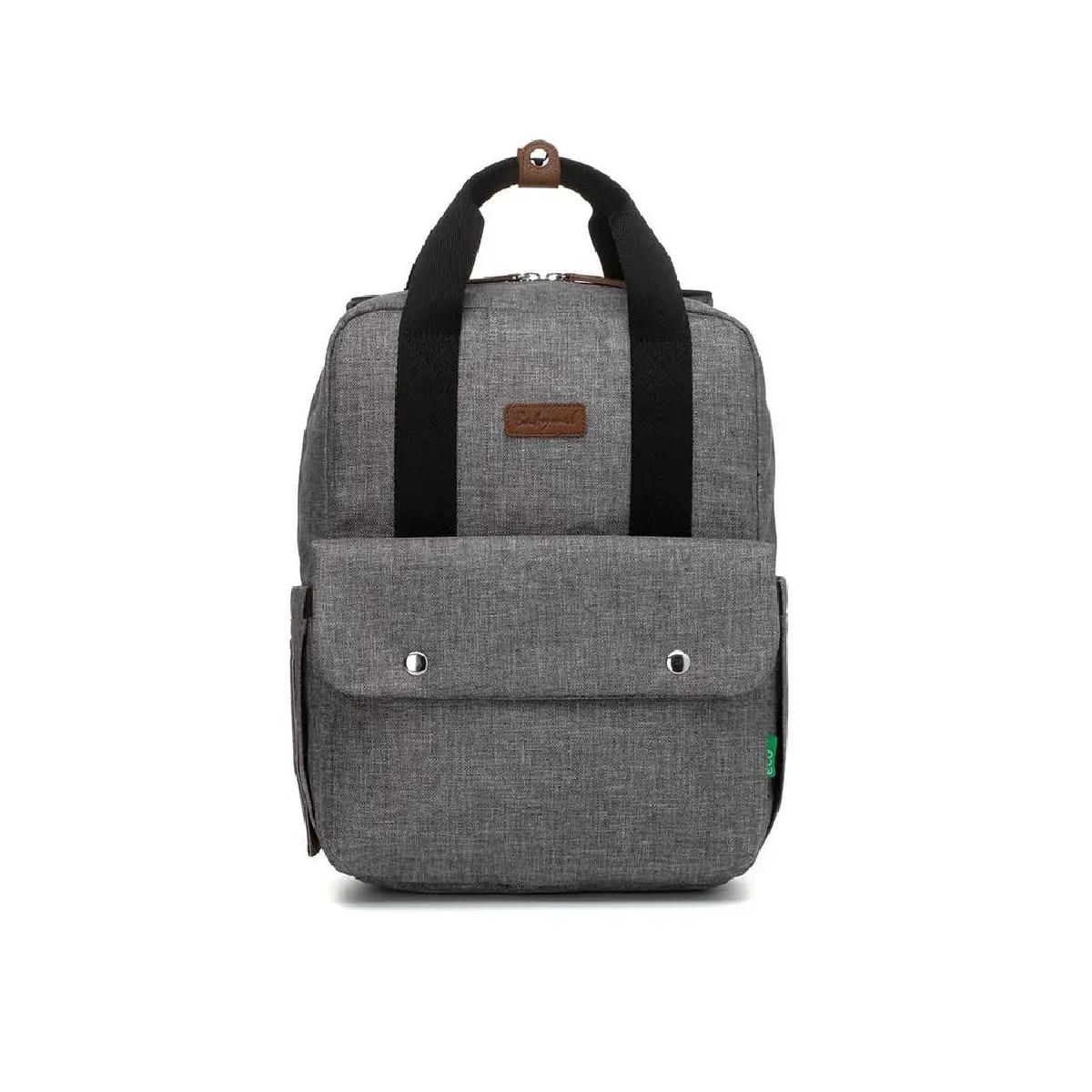 Babymel Georgi Eco Convertible Backpack – Grey