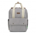 Babymel Georgi ECO Convertible Backpack-Navy Stripe (2021)