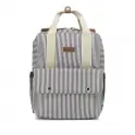 Babymel Georgi Eco Convertible Backpack - Navy Stripe