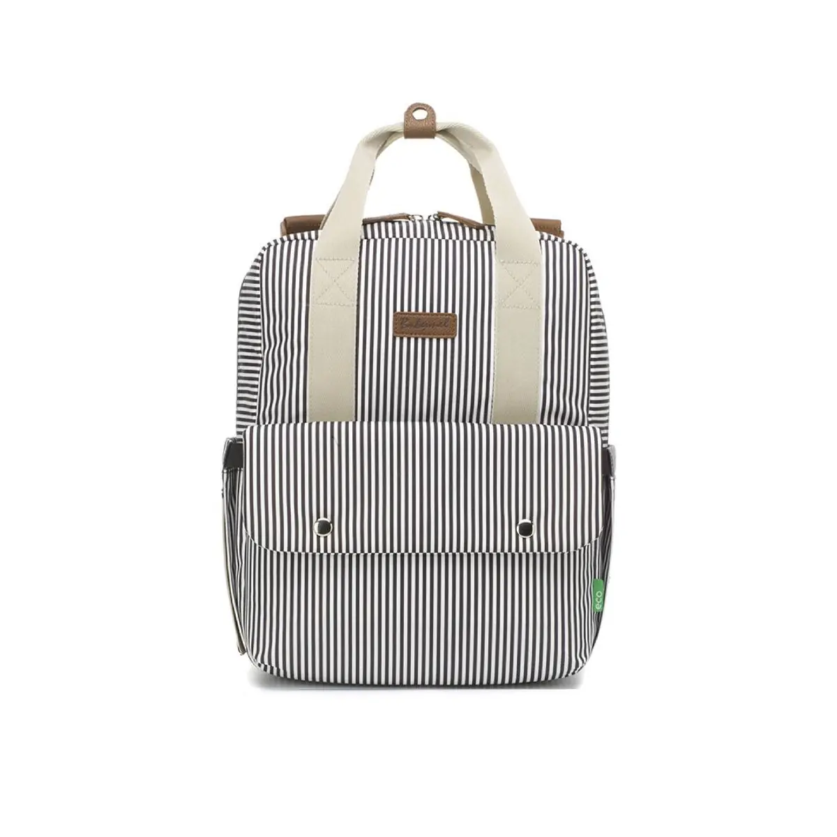 Babymel Georgi Eco Convertible Backpack – Navy Stripe