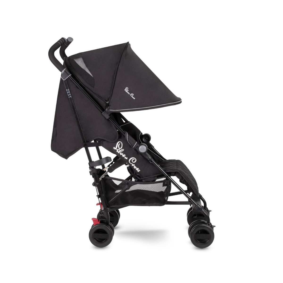 silver cross stroller cover