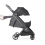Ergobaby 3in1 Metro+ Compact City Travel System-Black (2021)