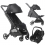 Ergobaby 3in1 Metro+ Compact City Travel System-Black (2021)