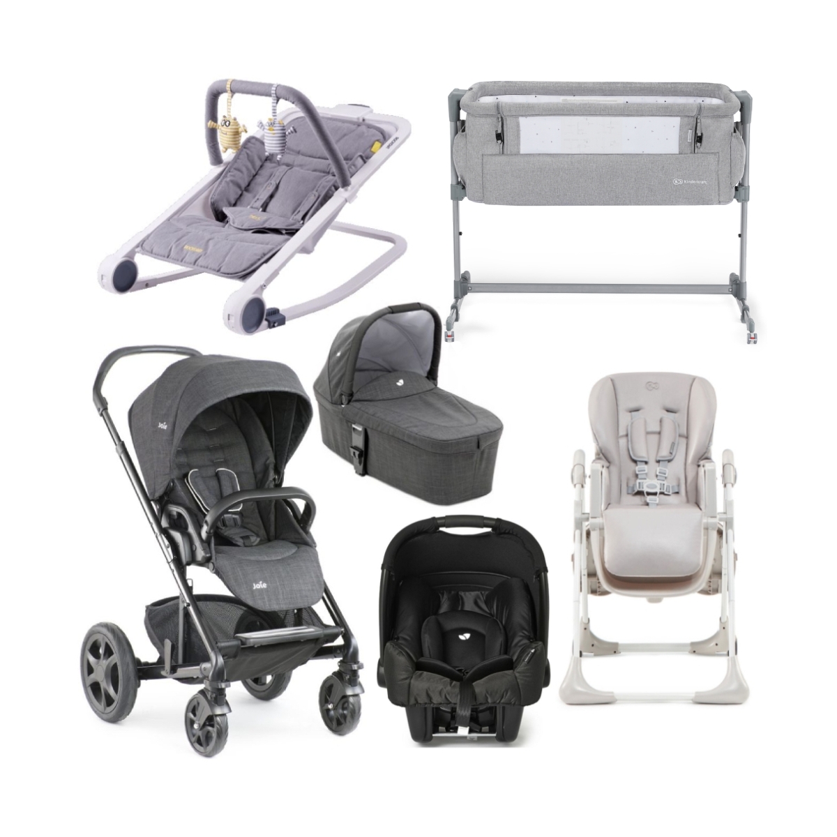 joie chrome dlx bundle