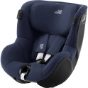 Britax DUALFIX iSENSE Group 0+/1 Car Seat - Indigo Blue