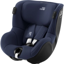 Britax DUALFIX iSENSE Group 0+/1 Car Seat - Indigo Blue