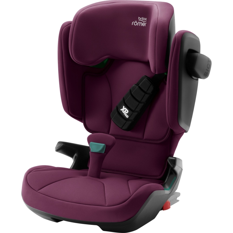 Britax KIDFIX i-Size Group 2/3 Car Seat-Burgundy Red (NEW 2021)