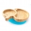 eco rascals Duck Shaped Bamboo Plate-Blue (2021)