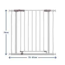 Dreambaby Metal Safety Gate-White