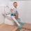 Dreambaby Step-up Toilet Trainer-Aqua/White (2021)