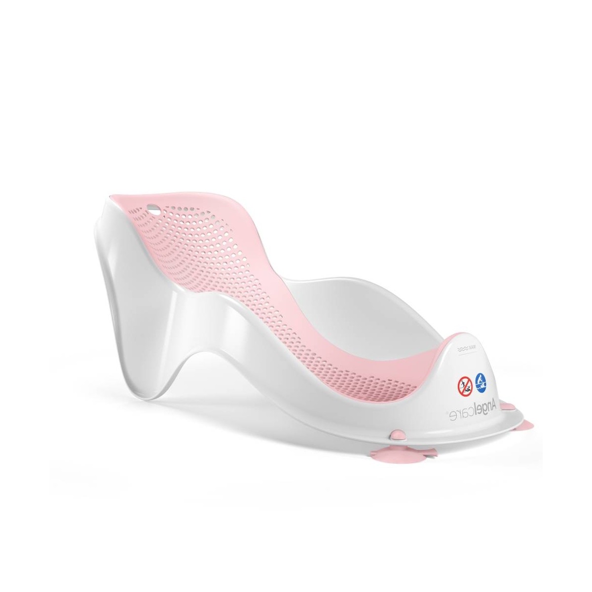 Angelcare Soft Touch Mini Baby Bath Support- Pink