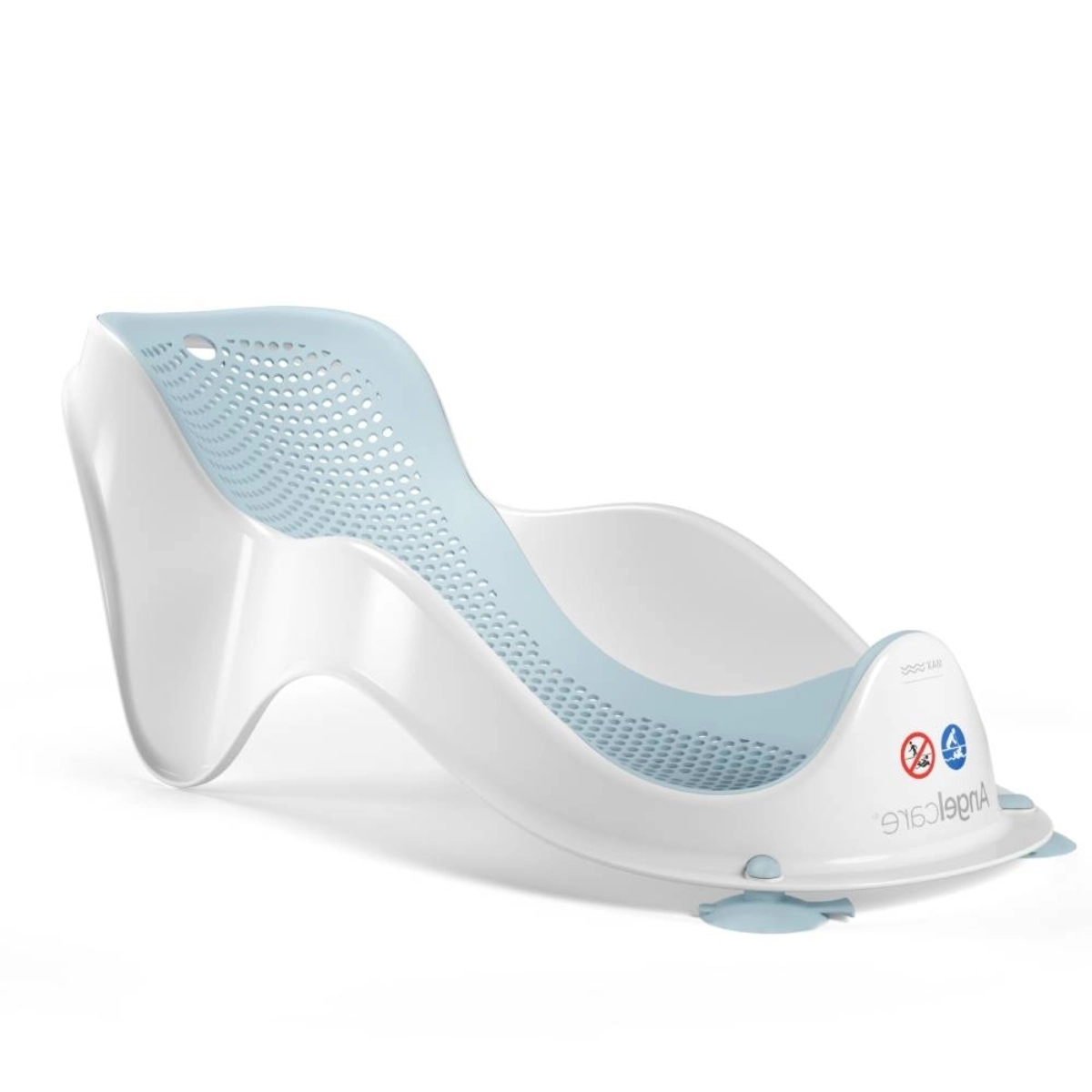 Image of Angelcare Soft Touch Mini Baby Bath Support-Blue/Aqua (2021)
