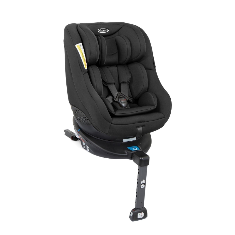 Graco Turn2Me 360Â° Rotating Group 0+/1 ISOFIX Car Seat-Black (NEW 2021)
