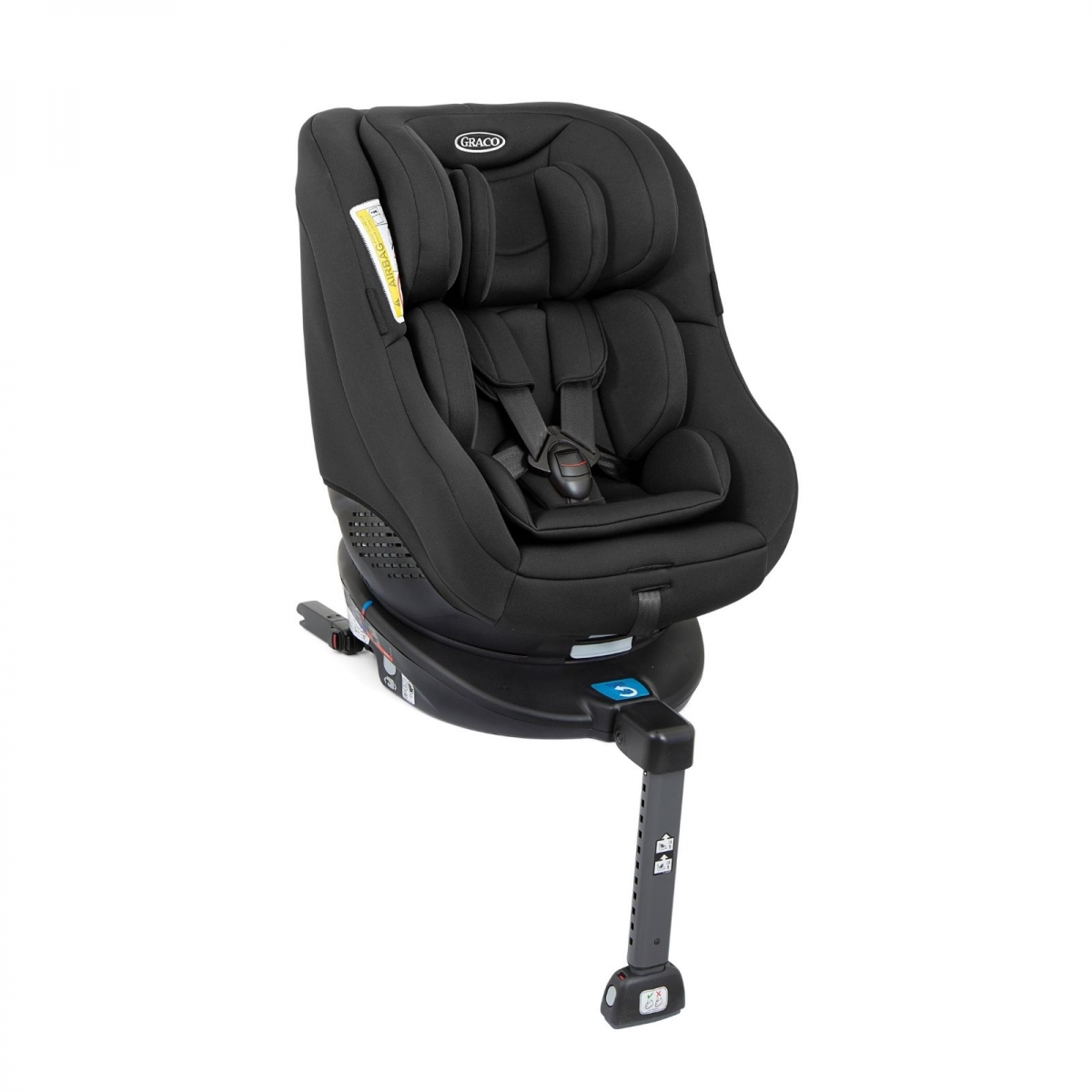 Graco Turn2Me 360° Rotating Group 0+/1 ISOFIX Car Seat-Black (NEW 2021) 