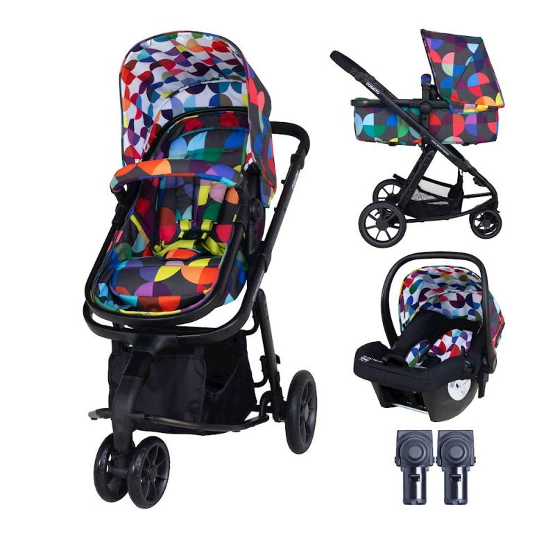 Cosatto Giggle 2in1 Travel System Bundle-Kaleidoscope