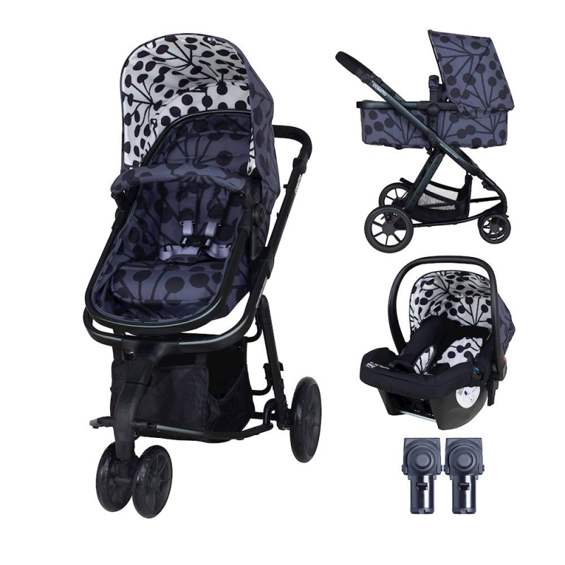 Cosatto Giggle 2in1 Travel System Bundle-Lunaria