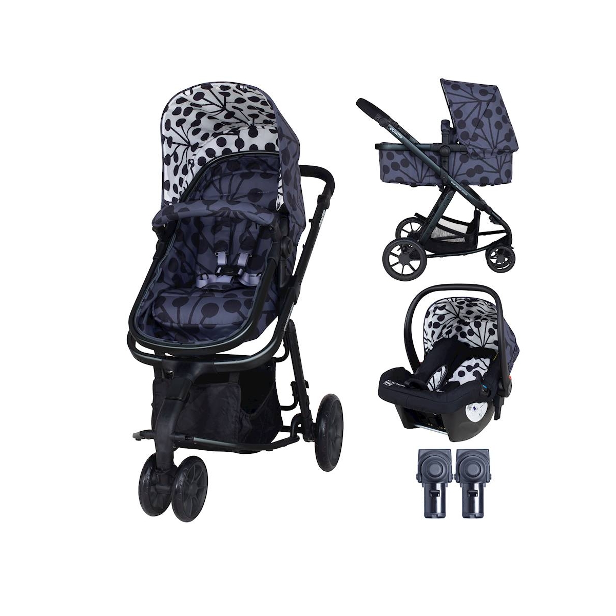 Cosatto Giggle 2in1 Travel System Bundle-Lunaria 