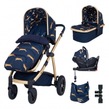 Cosatto Wow 2 Paloma Faith Everything Travel System Bundle-On The Prowl