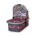 Cosatto Wow XL Carrycot-Charcoal Mister Fox