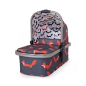 Cosatto Wow XL Carrycot-Charcoal Mister Fox