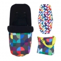 Cosatto Giggle 2in1 Accessory Pack-Kaleidoscope
