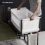 SnuzPod4 Bedside Crib with Mattress-Slate