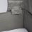 SnuzPod4 Bedside Crib with Mattress-Urban Grey