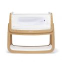 SnuzPod4 Bedside Crib with Mattress-Natural + Free Nursing Pillow Worth £49.99!