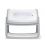 SnuzPod4 Bedside Crib with Mattress-Dove Grey