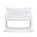 SnuzPod4 Bedside Crib with Mattress-White + Free Nursing Pillow Worth £49.99!