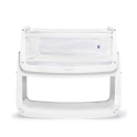 SnuzPod4 Bedside Crib with Mattress-White + Free Nursing Pillow Worth £59.99!